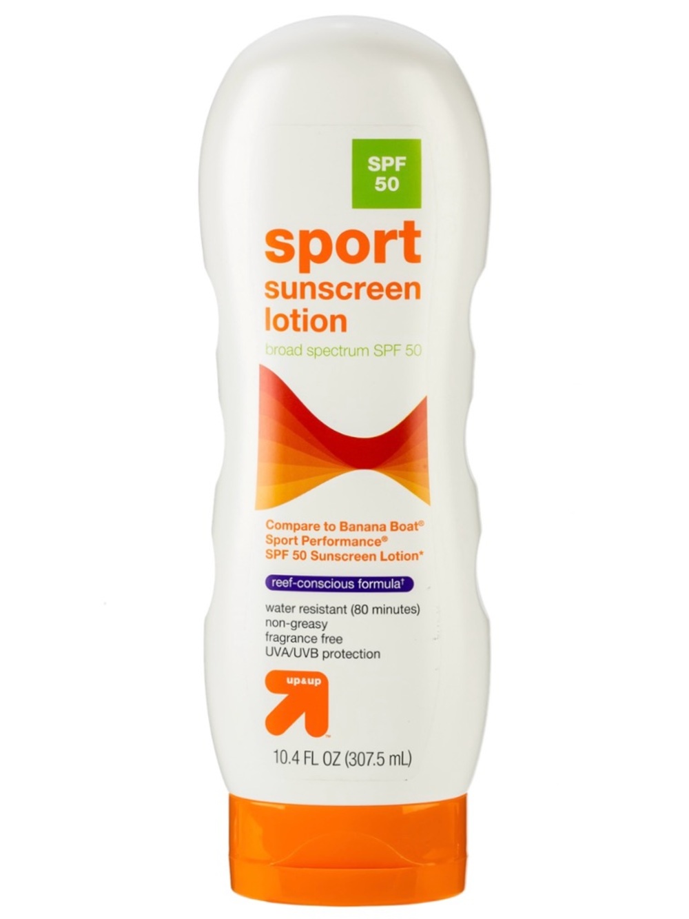 3/$12 Up & Up Sport Sunscreen Lotion 10.4oz